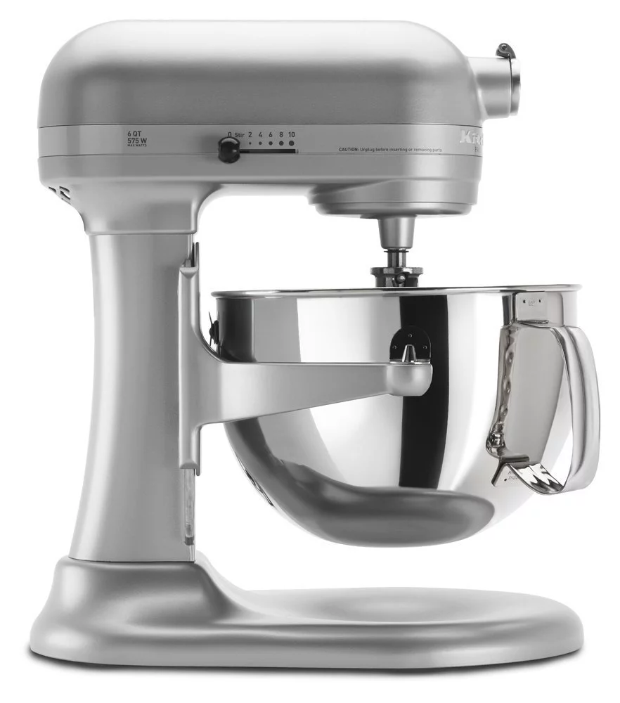 Kitchenaid Stand Mixer - 6 qt - Pro 600 - Nickel Pearl