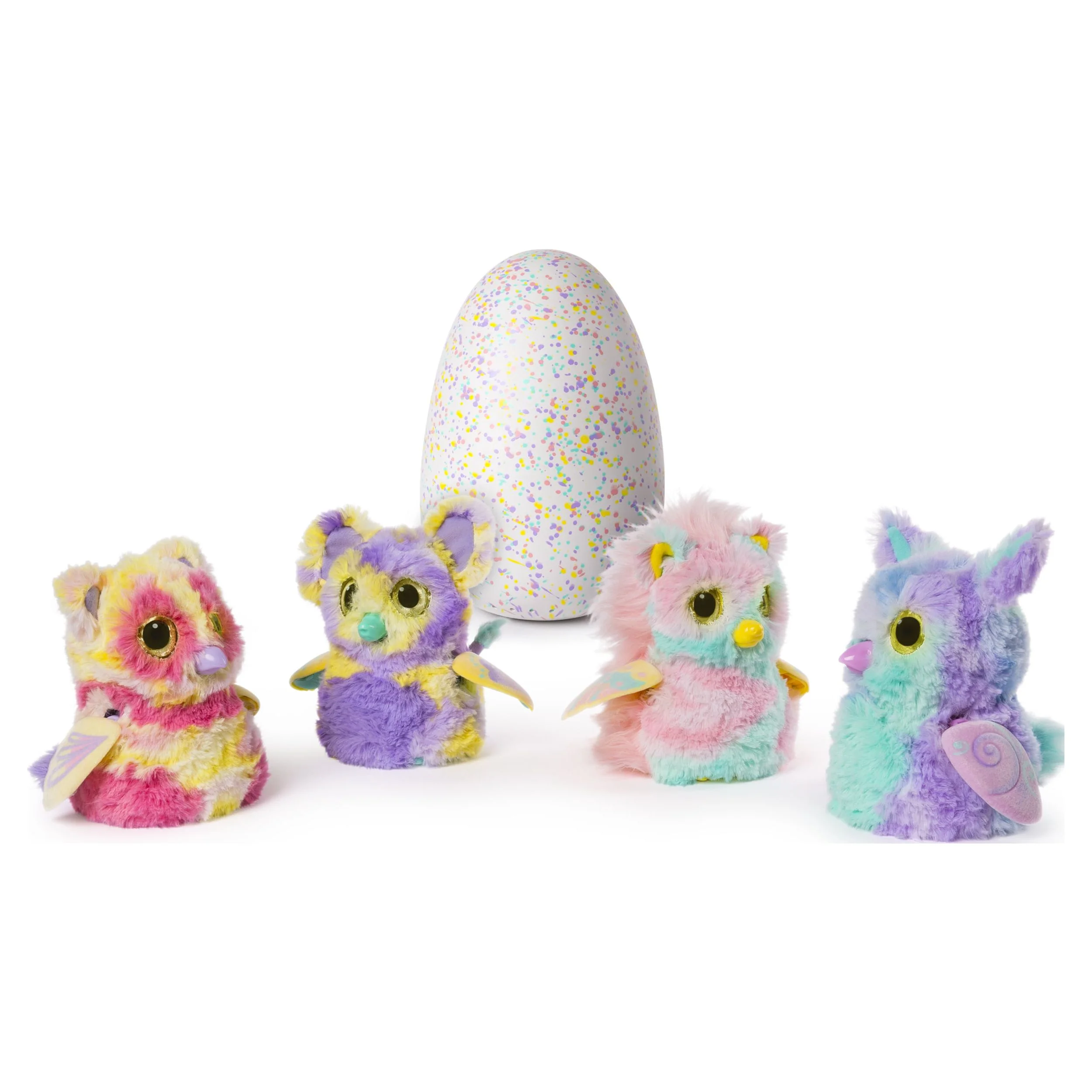 Hatchimals Mystery Egg, Hatch 1 of 4 Interactive Mystery Characters (Styles May Vary), Multicolor
