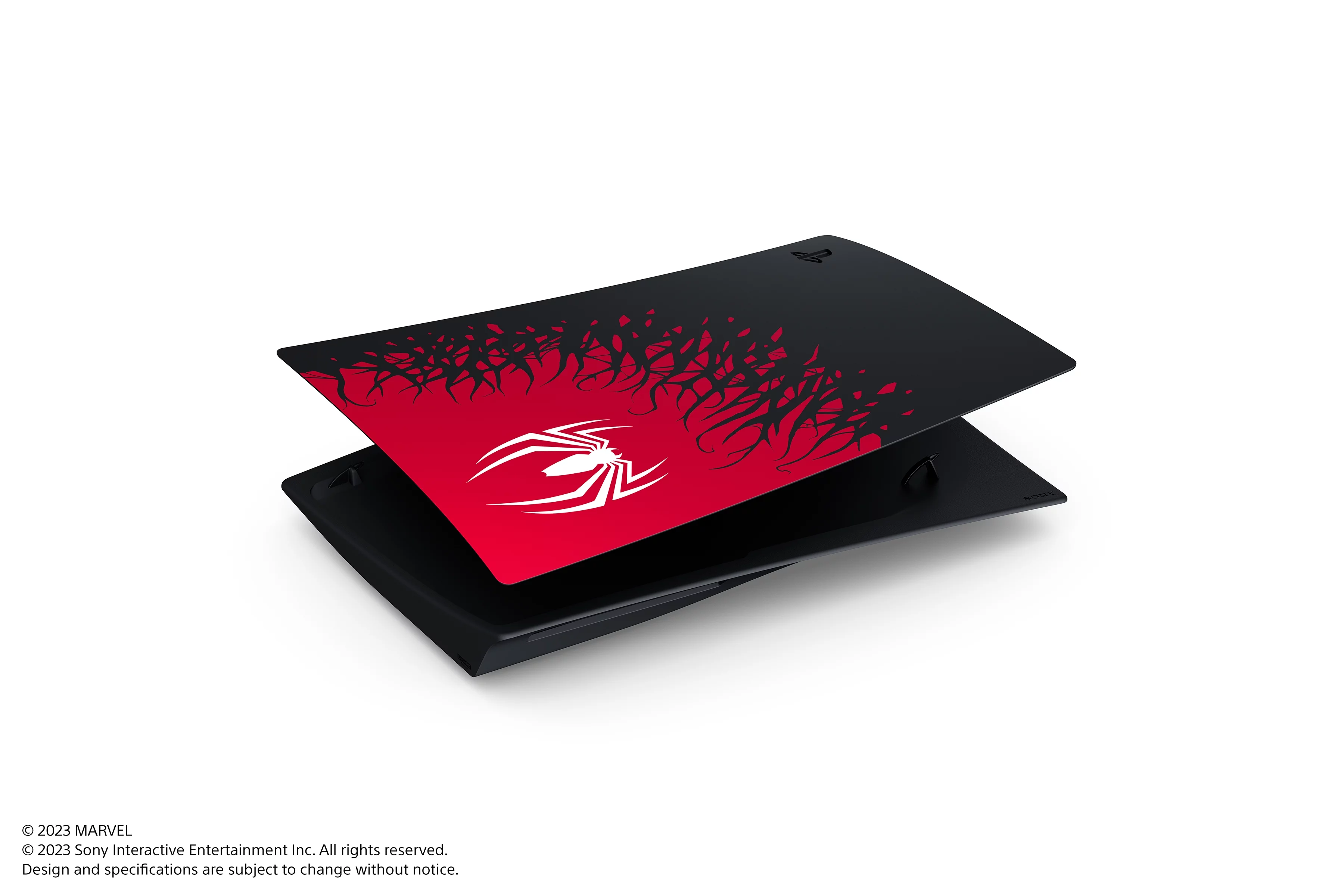PlayStation 5 Disc Console Covers – Marvel’s Spider-Man 2 Limited Edition