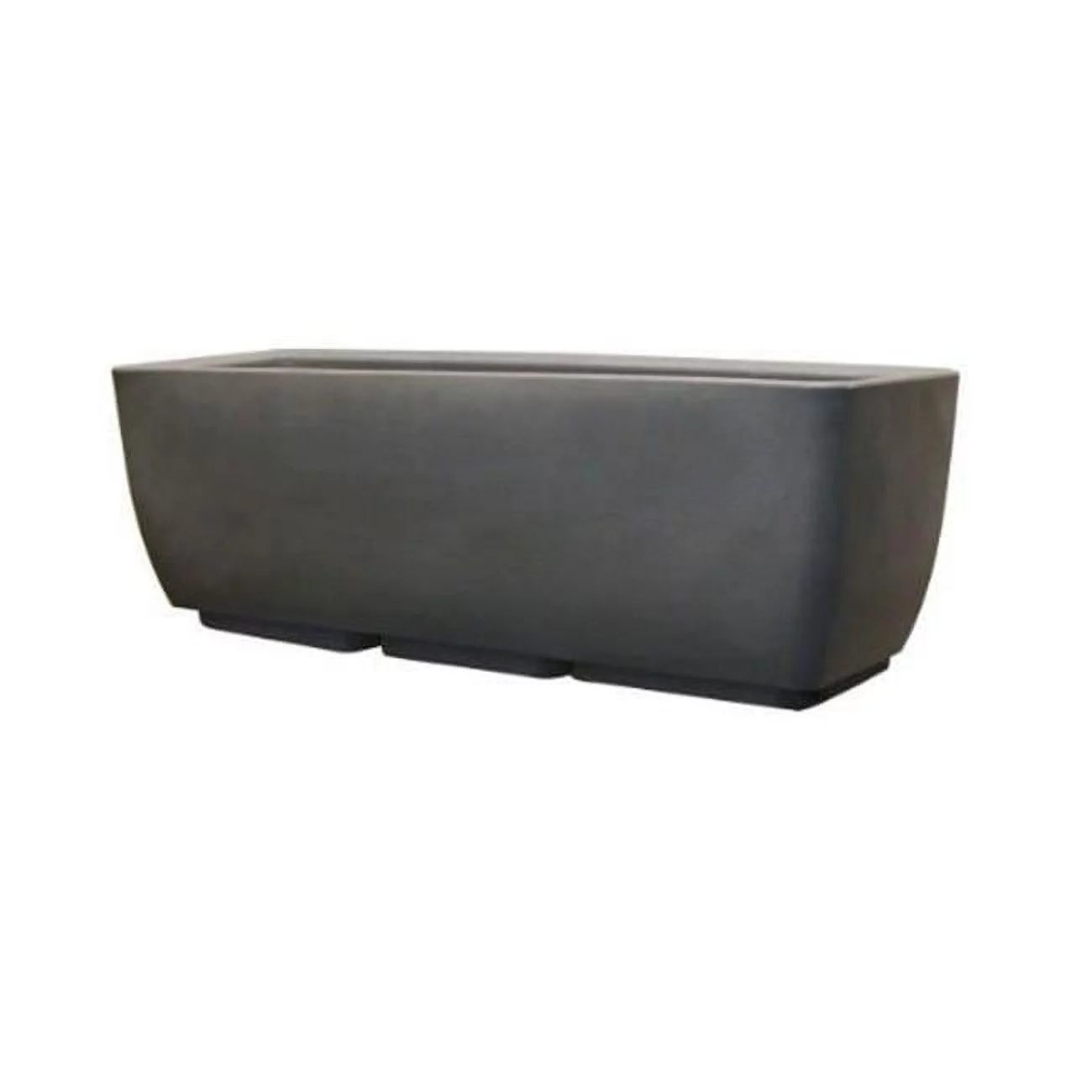 RTS Companies 5602-000100-7981 Urban Planter 30 in.x10 in. - Graphite