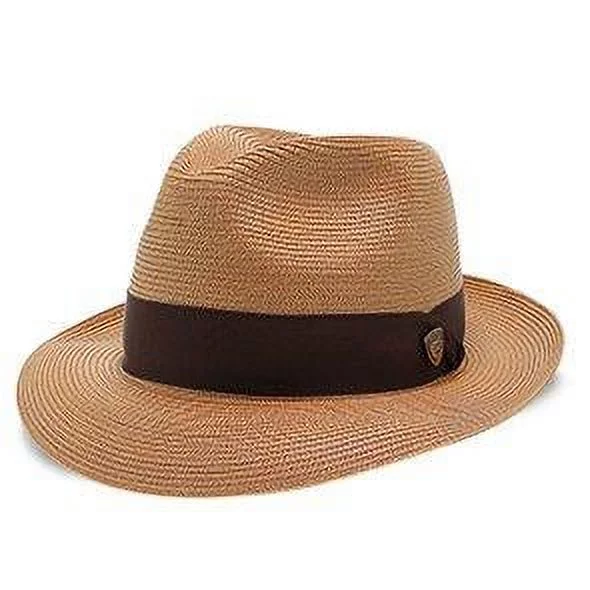Rosebud - Dobbs Straw Fedora Hat - DSRBUD