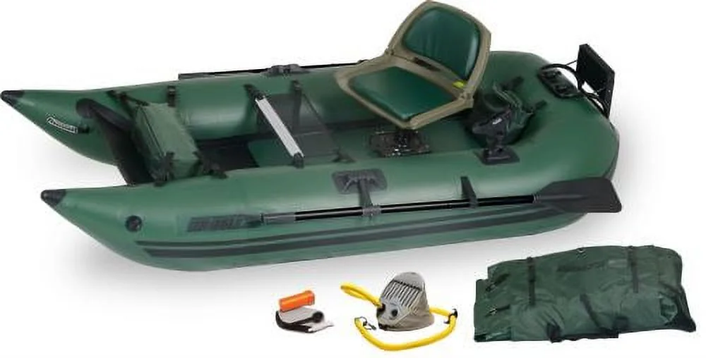 Sea Eagle 285 Inflatable Pontoon Fishing Boat for One