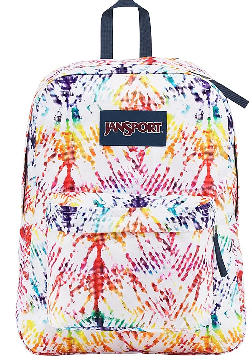 Superbreak Backpack - Rainbow Tie Dye - JS00T50134Q