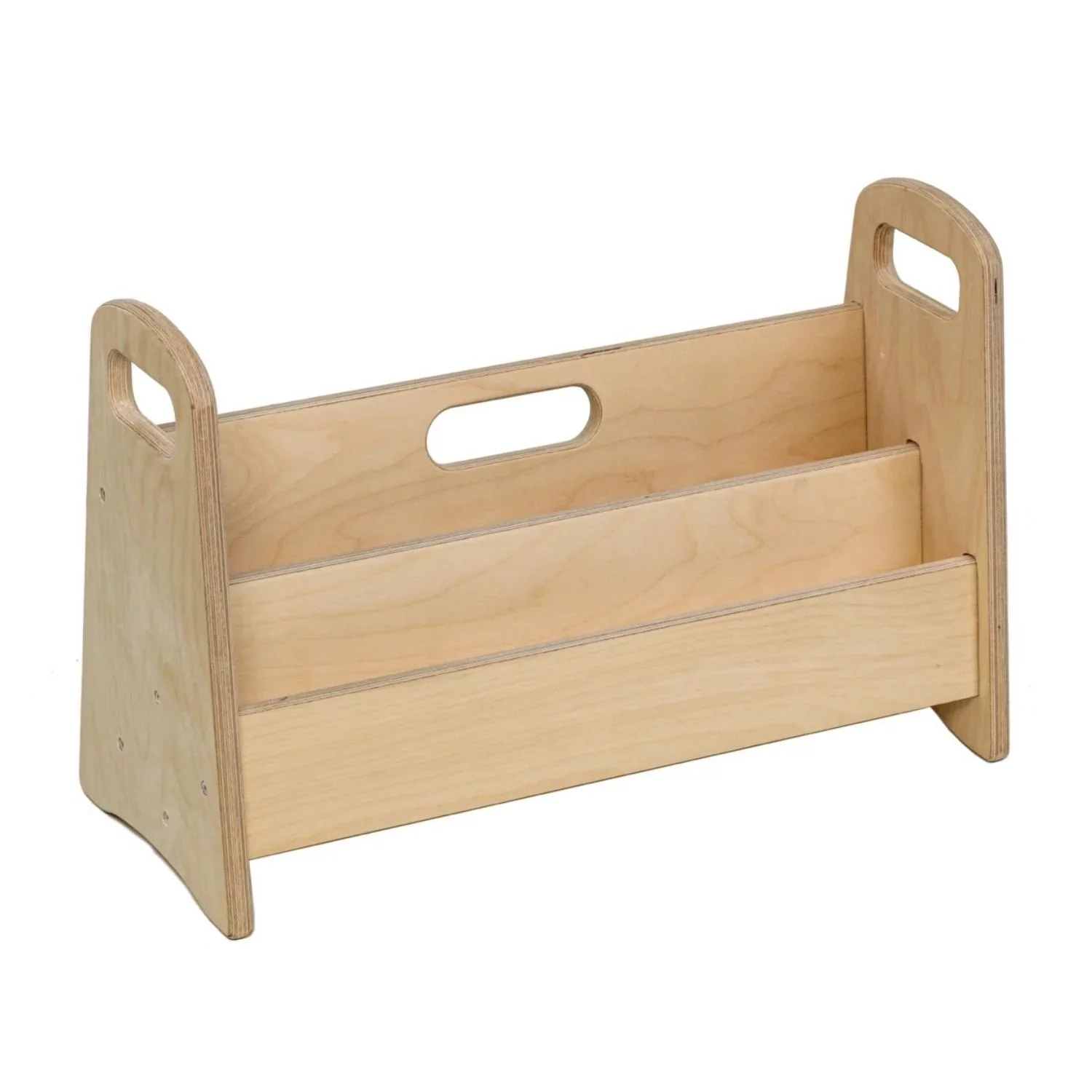 Wooden Montessori Bookshelf for Toddler Small Size