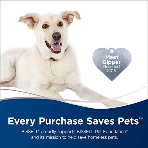 Bissell Symphony Pet Steam Mop and Steam Vacuum Cleaner for Hardwood and Tile Floors, with Microfiber Mop Pads, 1543A,Purple