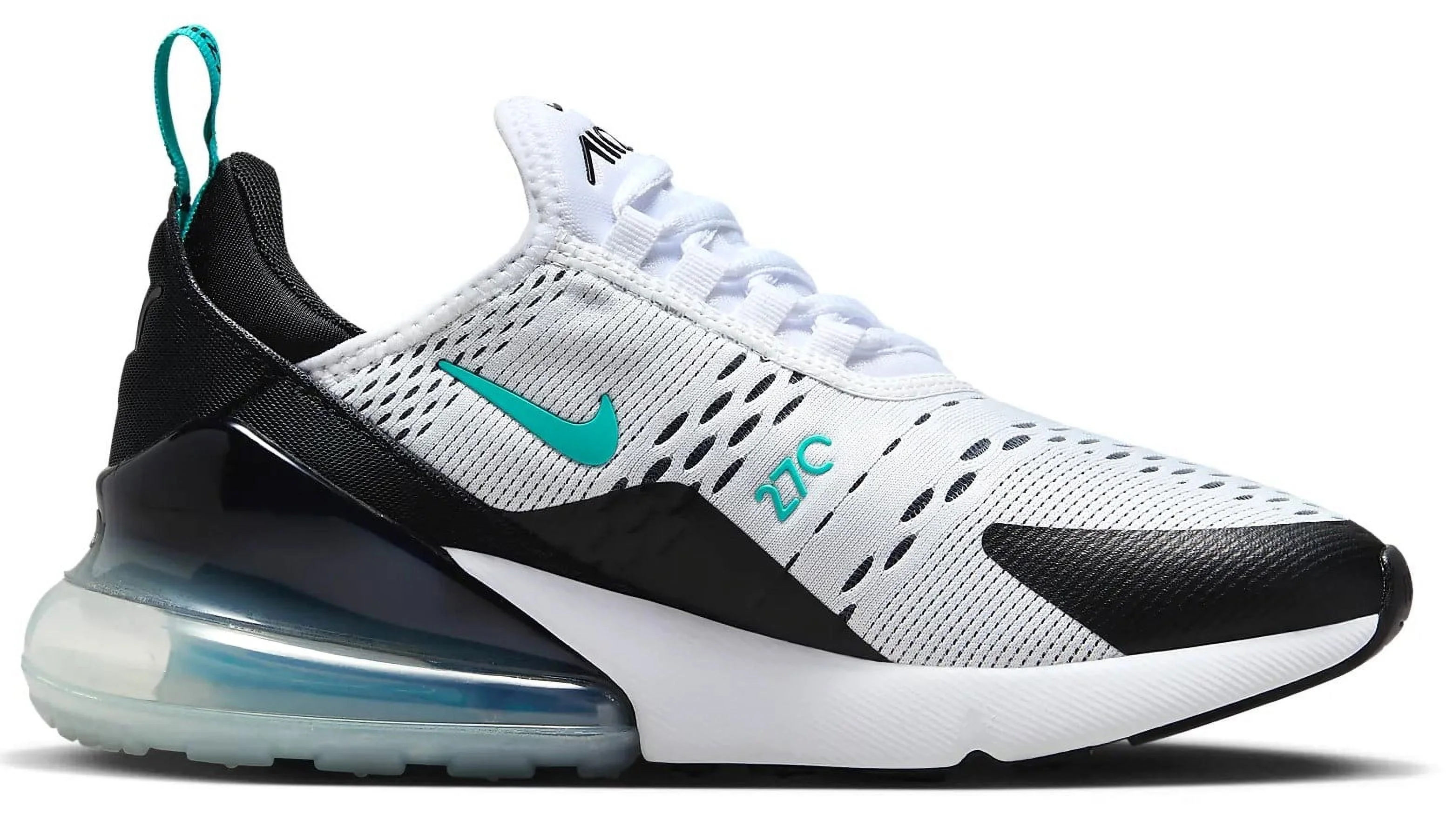 Women's Nike Air Max 270 White/Dusty Cactus-Black (AH6789 115) - 6.5