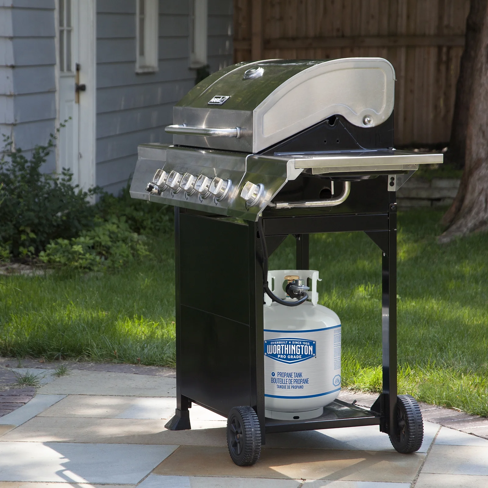 Worthington Pro Grade 20-Pound Refillable Propane Tank