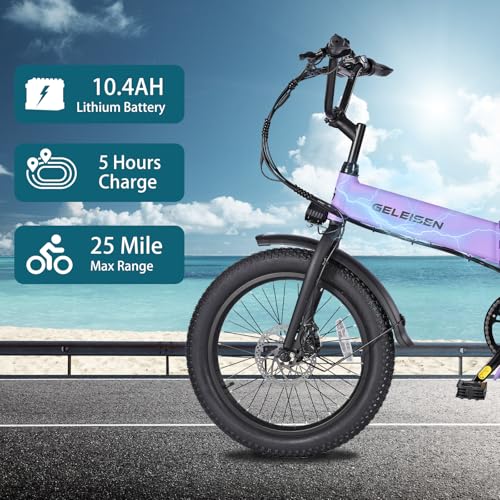 Folding Electric Bike for Adults, 20