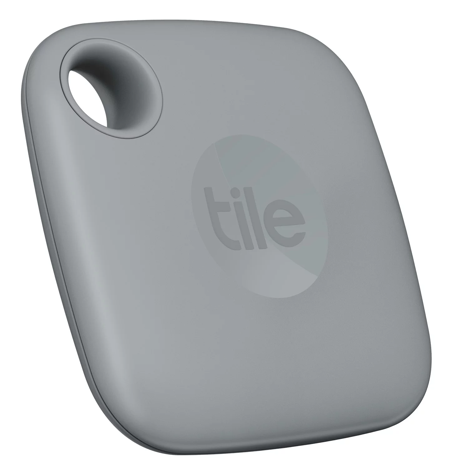 Tile Mate (2022) - 4 Pack - Grey - Bluetooth Tracker, Keys Finder and Item Locator
