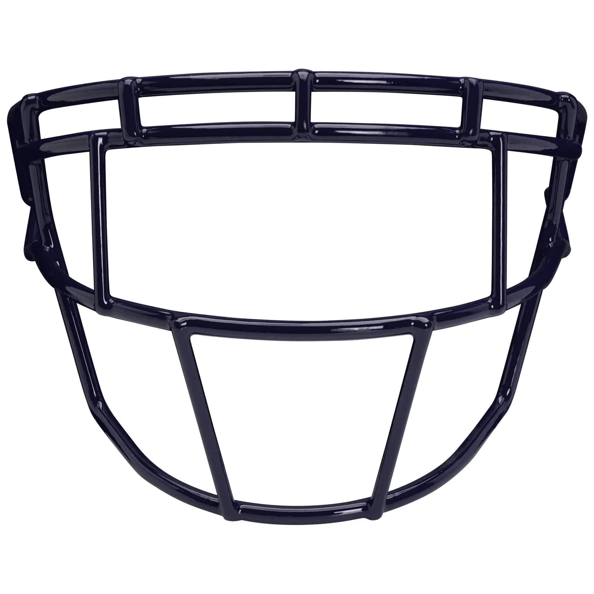 Schutt F7 EGOP-NB Carbon Steel Facemask (White)
