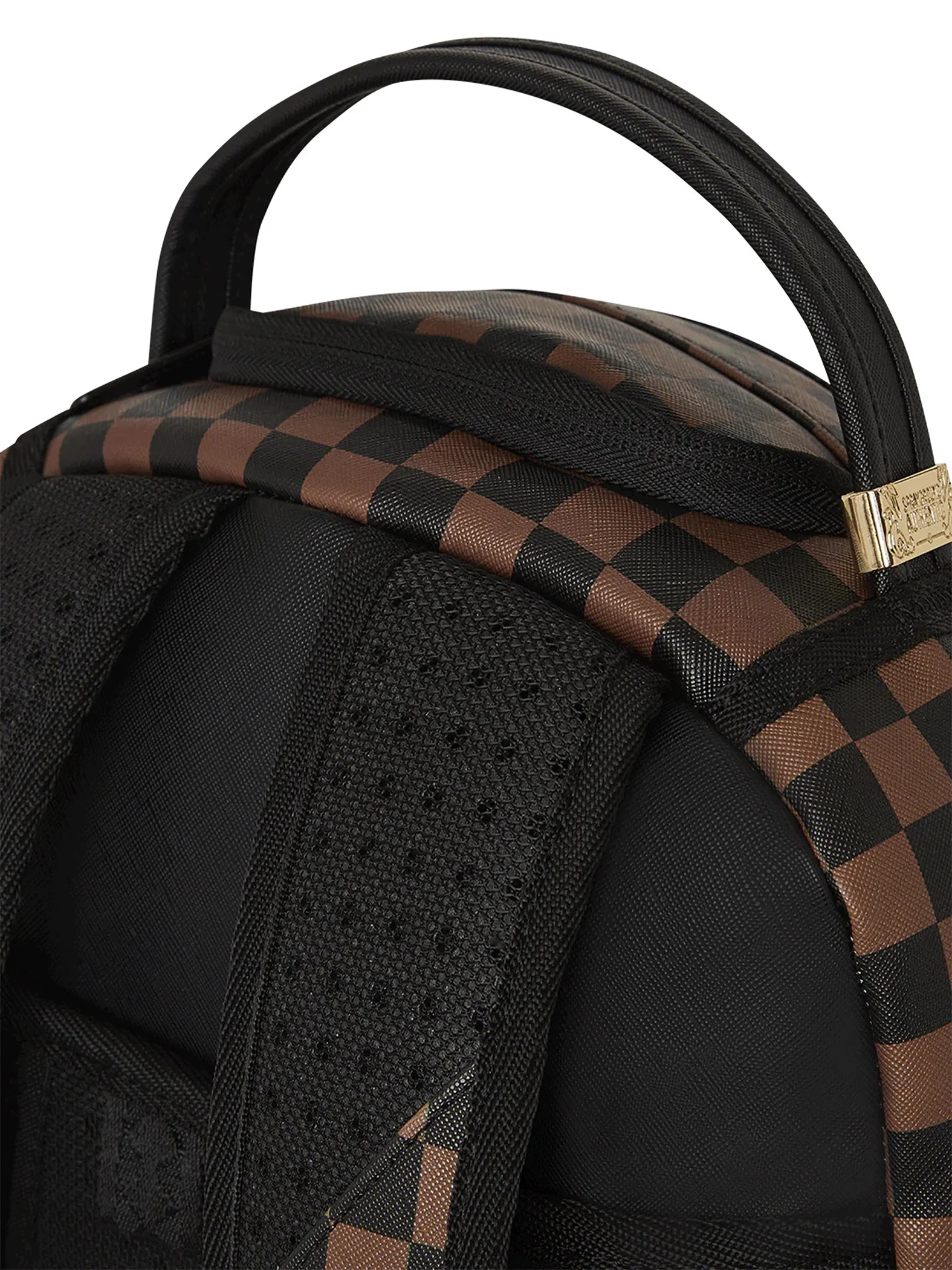 Sprayground Tear It Up Camo Backpack, Brown