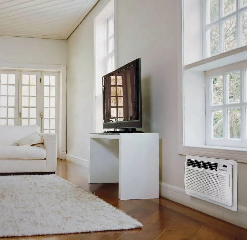 LG 9,800 BTU 115V Through-the-Wall Air Conditioner with Remote Control