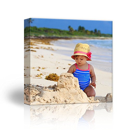 wall26 Custom Canvas Wall Art, Personalized Photo to Canvas - 24