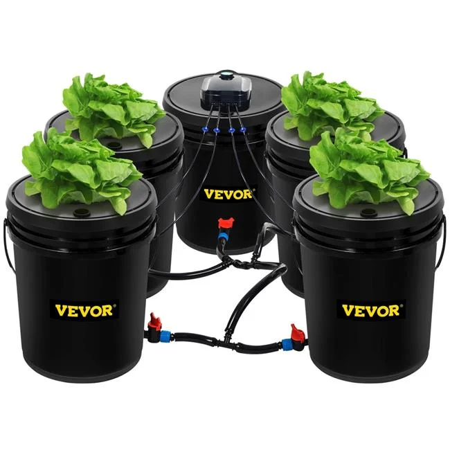 Vevor SSSPXTYX5110VUJGVV1 5 gal Deep Water Culture DWC Hydroponic System