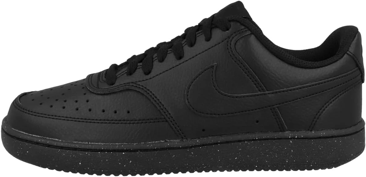 Nike Court Vision Low Nn DH2987-002 Men Black Low Top Skate Sneaker Shoes NDD579 (11)