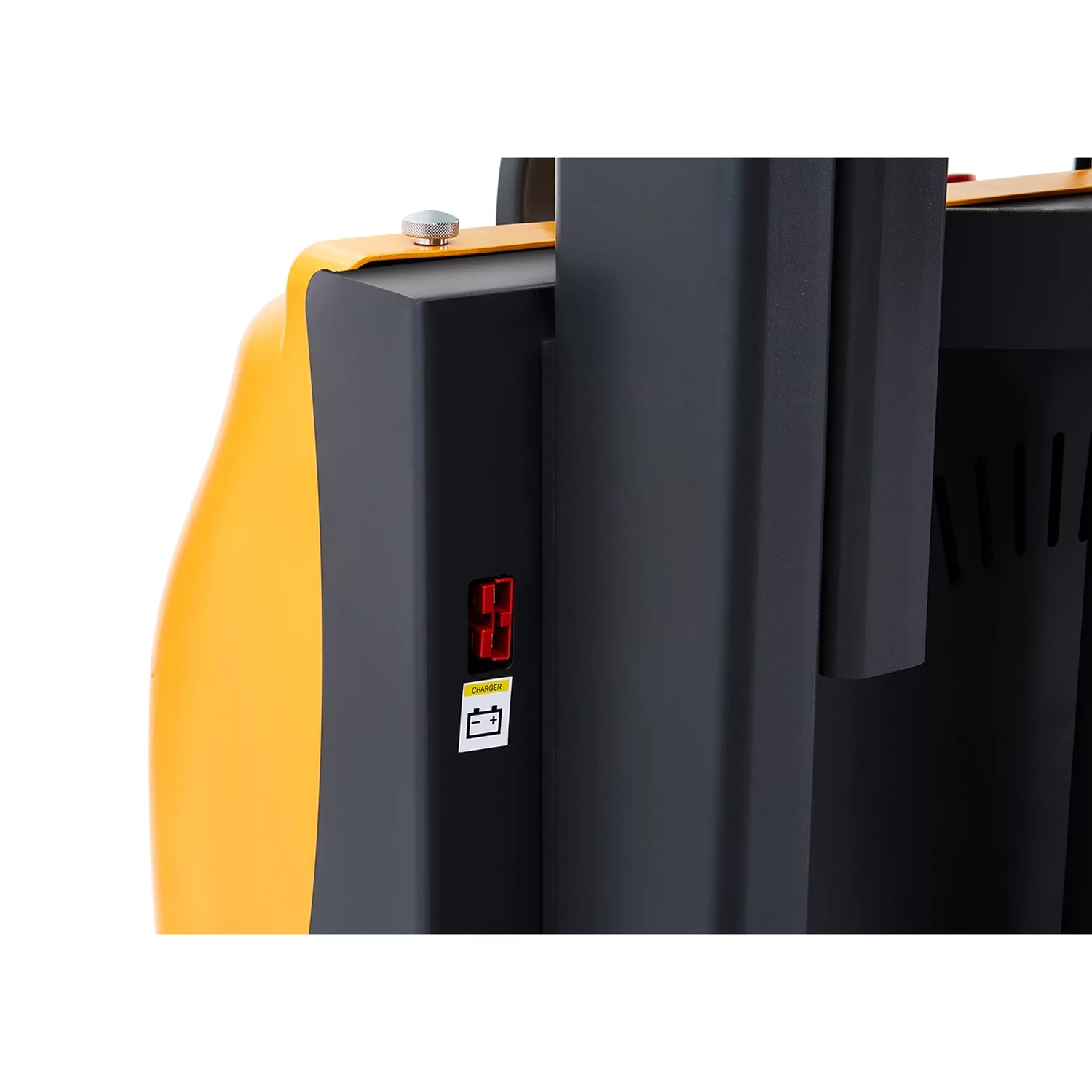 APOLLOLIFT 3300lb Cap. Semi-Electric Pallet Straddle Stacker with Adjustable Fork 98