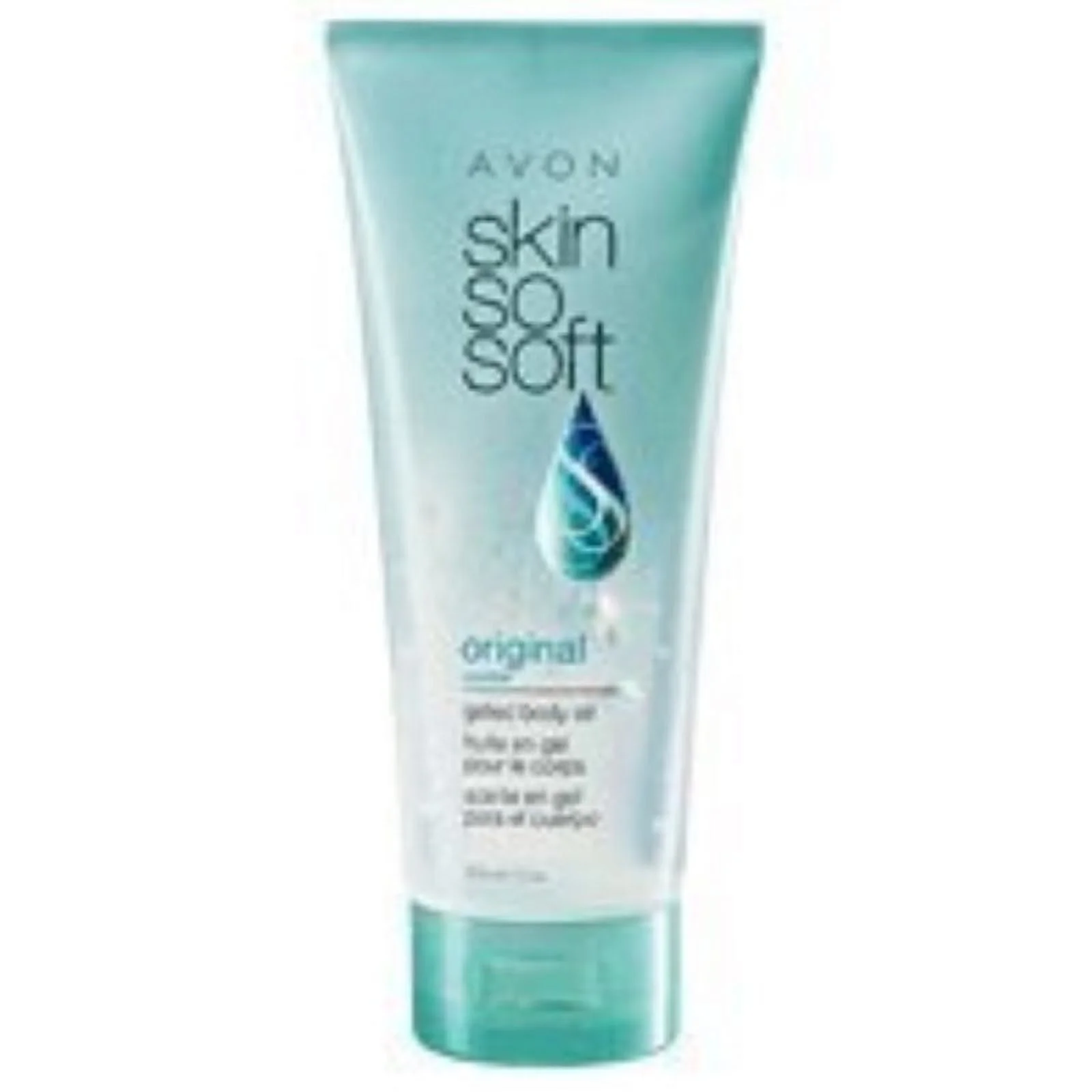 Avon Skin So Soft Original Body Gel 6.76 fl oz