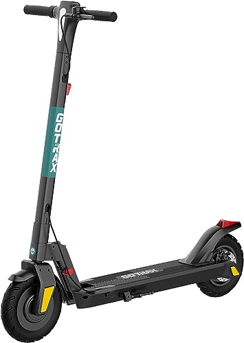 Gotrax Electric Scooter for Adult, 350/500W Motor, Max 18/38 Mile and 20MPH Speed,10