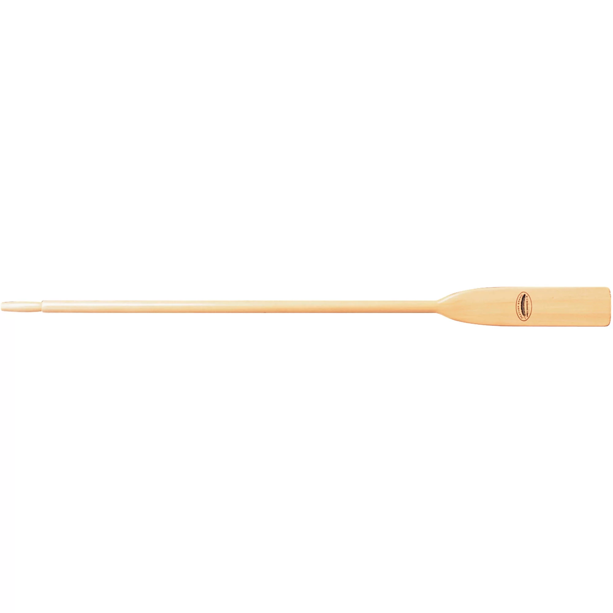 Feather Brand Varnished Wooden Oar