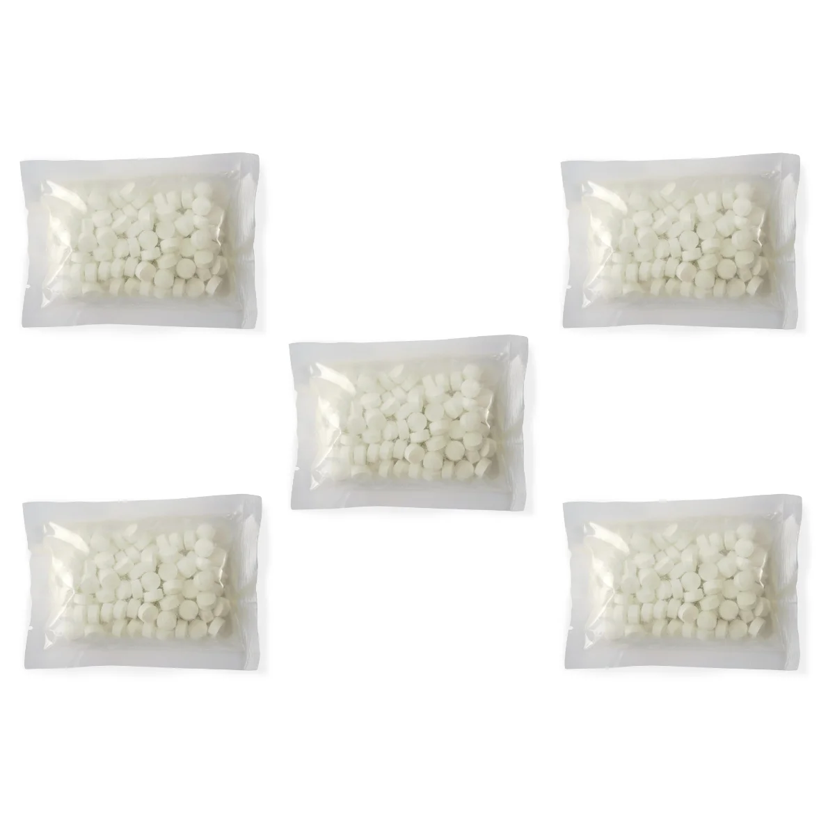 SAFRAX Chlorine Dioxide CLO2 - Tablets for all purpose DISINFECTION - 500 grams / 1.10 lb (+/- 500 tablets of 1 gram)