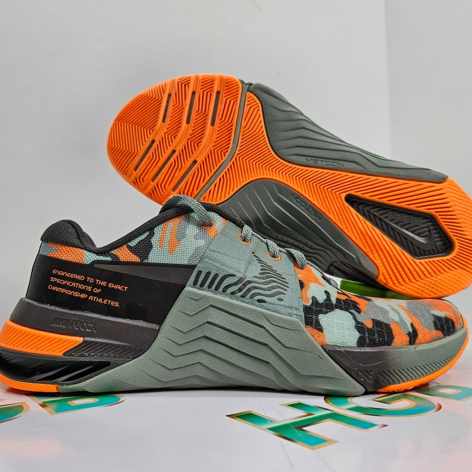 Nike Metcon 8 AMP Men's Green Seafoam Training DV9019-300