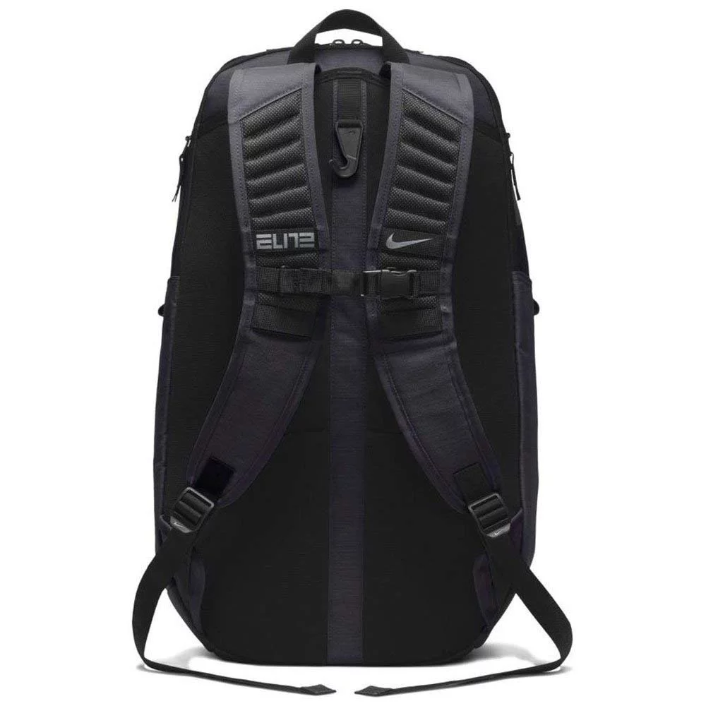 Nike Hoops Elite Pro Basketball Backpack, BA5554 (Grey/Black)