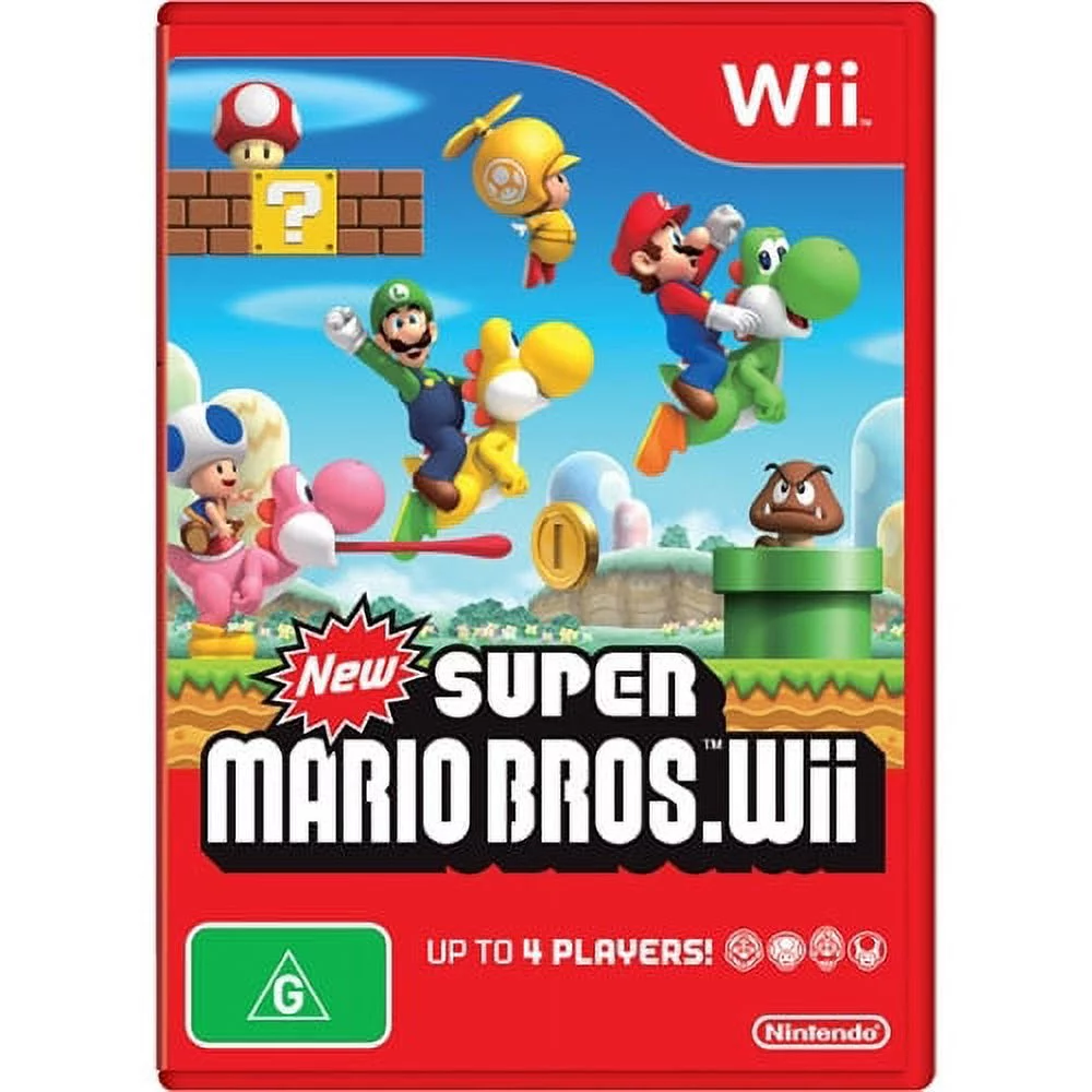 New Super Mario Bros. for Nintendo Wii
