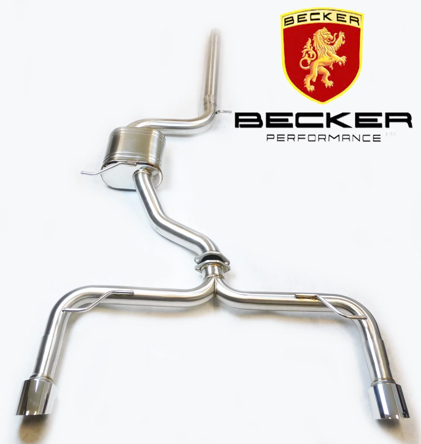 Becker Catback Exhaust Fits For 2014+ VW Golf MK7 GTI H/B GTI 2.0L