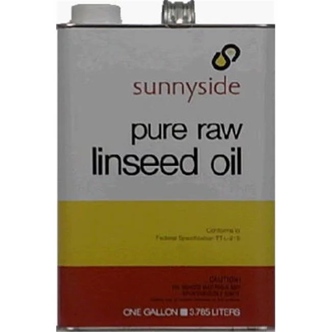 873G1 Raw Linseed Oil In Meatl Can