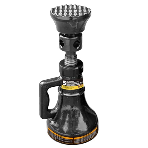 BIG RED 12 Ton (24,000 LBs) Torin Welded Hydraulic Car Bottle Jack for Auto Repair and House Lift, Red, TAM91203B