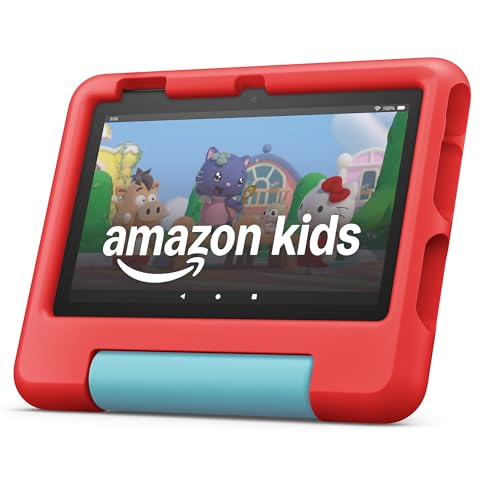 Amazon Fire 7 Kids tablet (newest model) ages 3-7. Top-selling 7