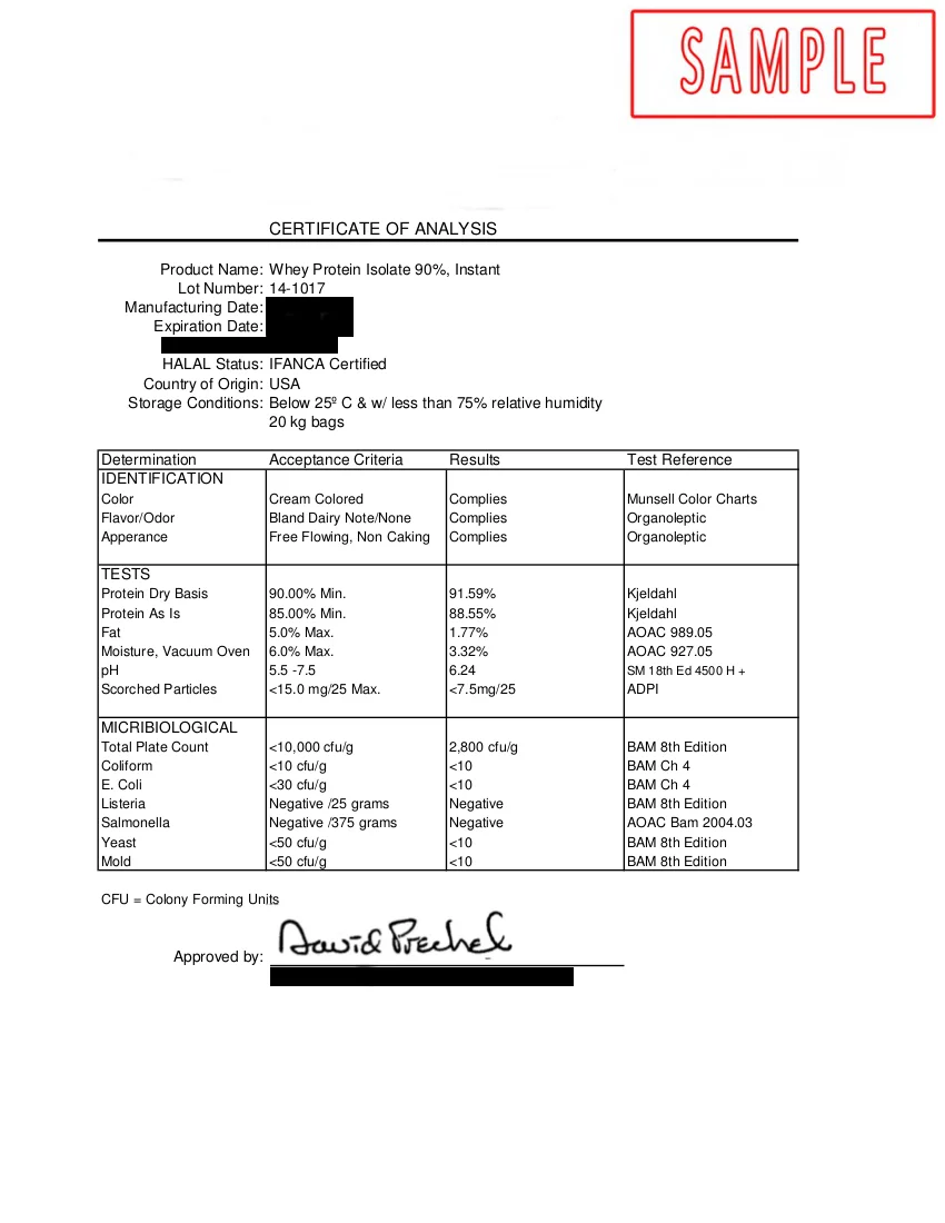 Bulk Whey Protein Isolate - High Quality Protein by New World Nutritionals, Chocolate Flavor Protein Powder, 15 Ibs, Direct From Manufacturer