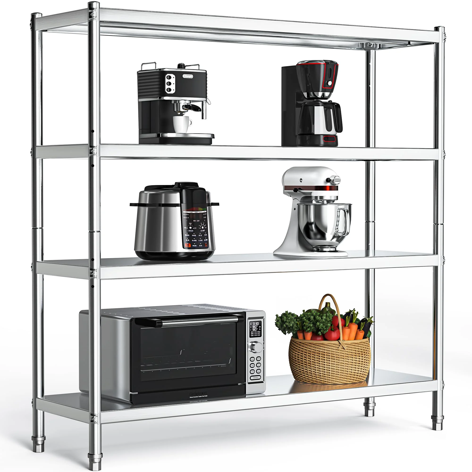 Dextrus Stainless Steel Shelves, 60