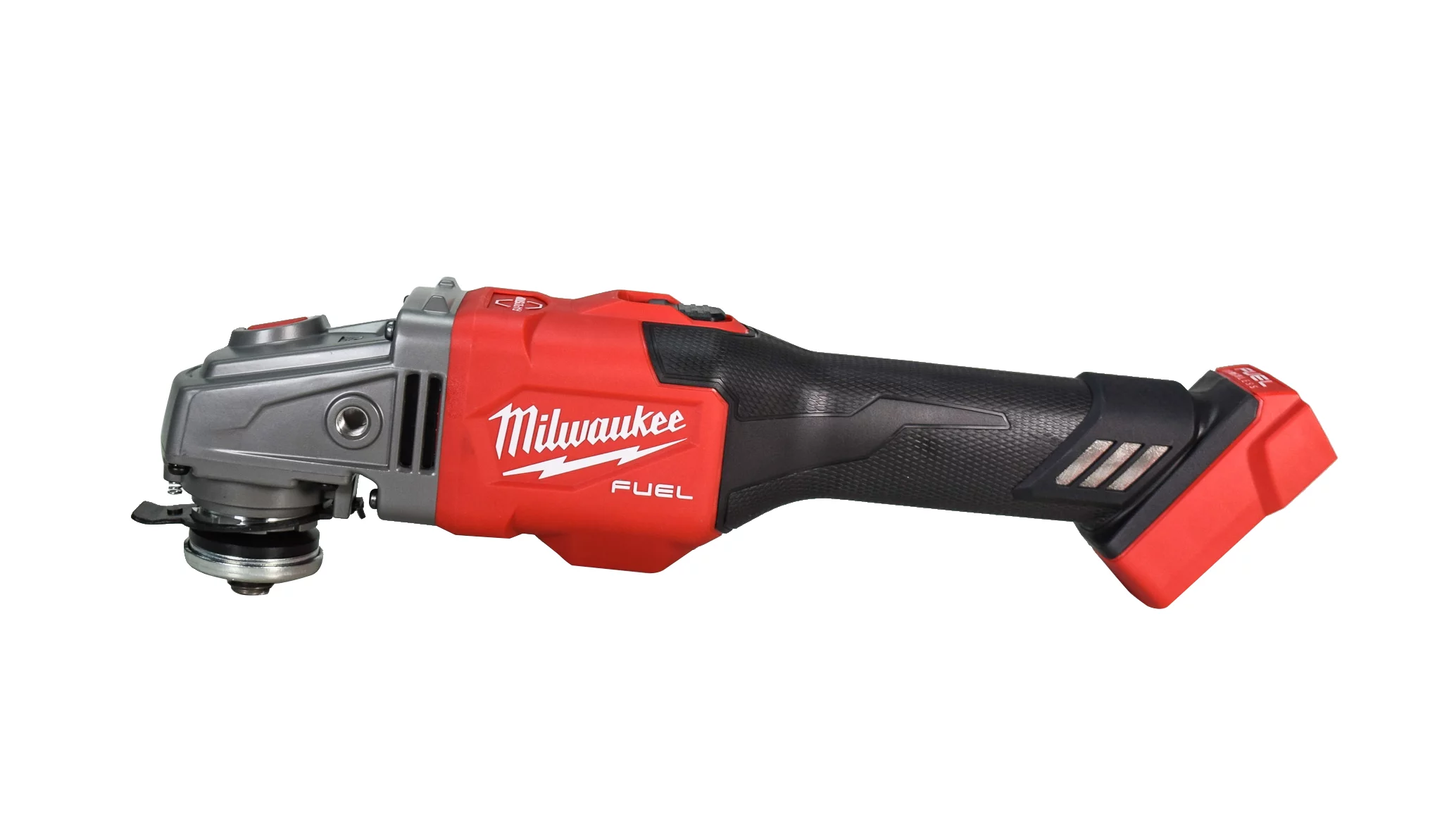 Milwaukee Electric Tools MLW2981-22 4.5 - 6 in. M18 Fuel Grinder with Slide Lock-on Kit