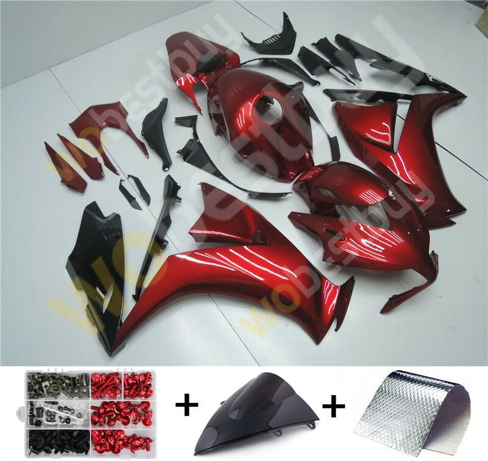 ABS Motorcycle Fairing Body Fairing Kit For Honda CBR1000RR 2012-2016