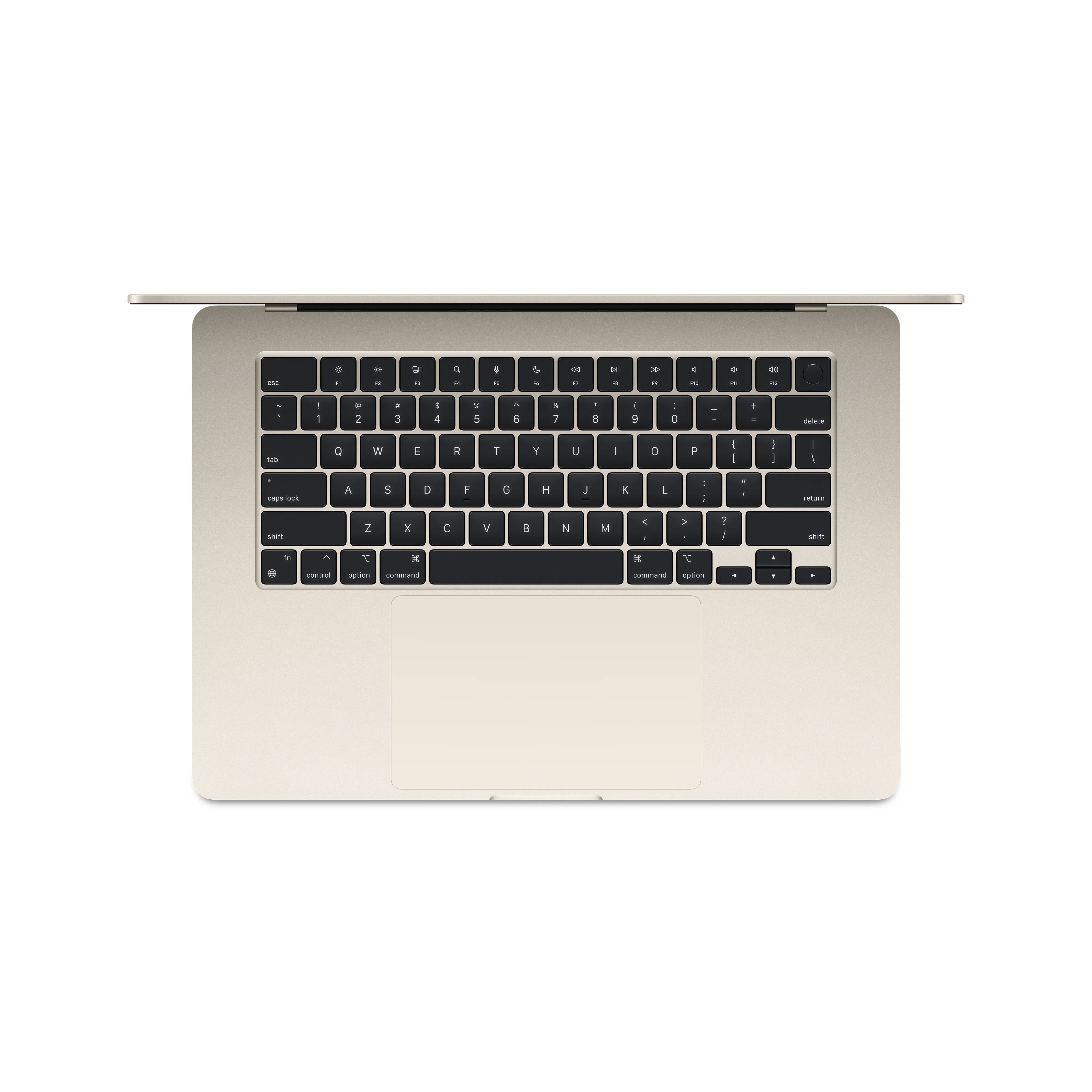 Apple MacBook Air 15-in M3 8C CPU - 10C GPU, 8GB 512GB, Starlight - MRYT3LL/A (Spring 2024) + AppleCare Bundle
