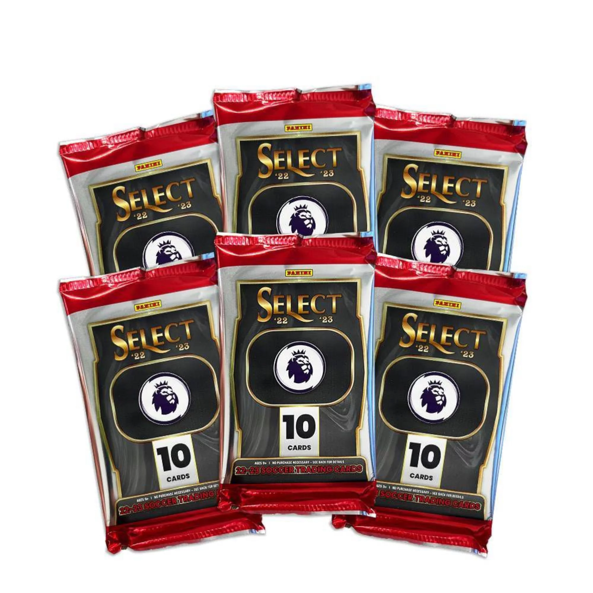 2022 Panini Select Premier League Soccer Trading Cards Mega Box