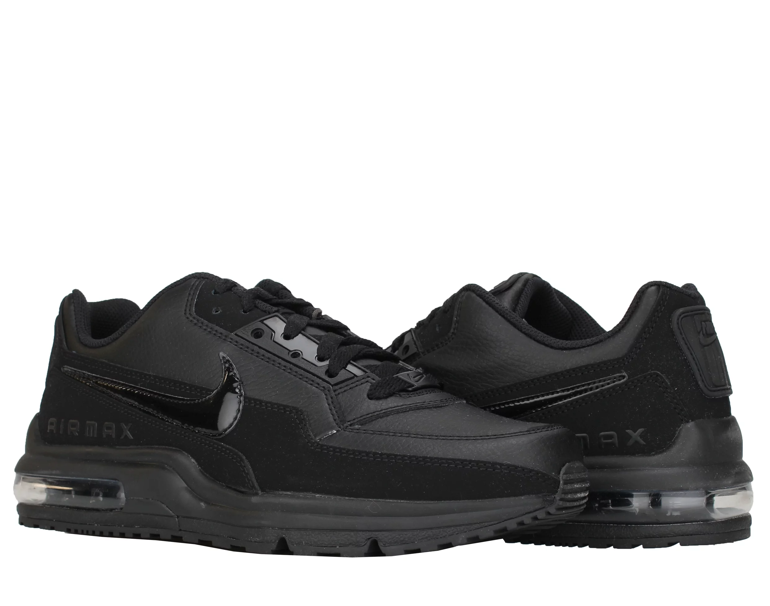 Men's Nike Air Max LTD 3 Black/Black-Black (687977 020) - 10