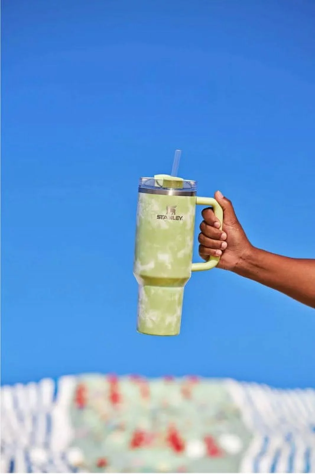 Stanley Adventure Quencher Travel Tumbler 40 oz - Cintron Tie Dye