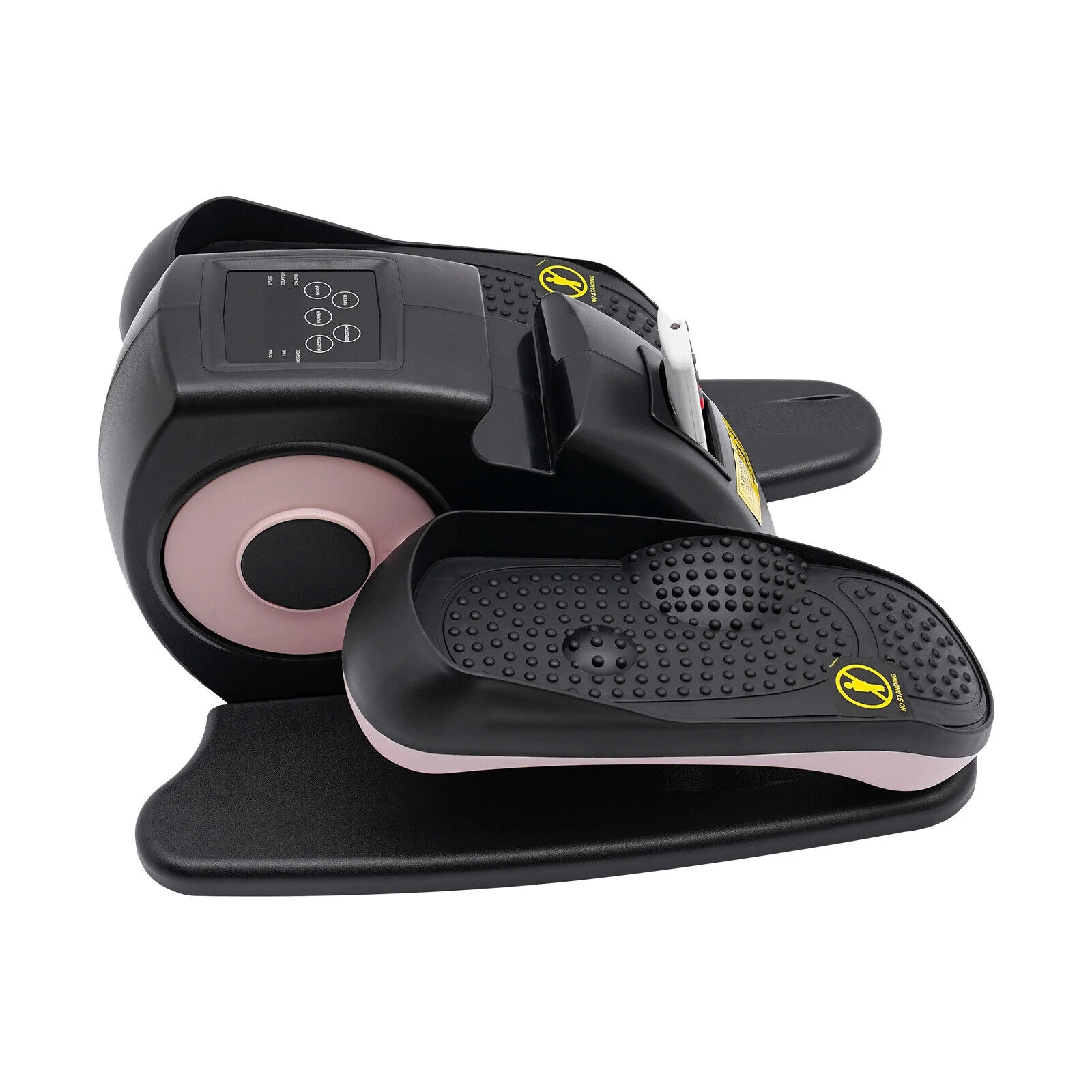 Electric Elliptical Trainer Under Desk Machine Electric Seated Leg Foot Pedal Exerciser with Remote