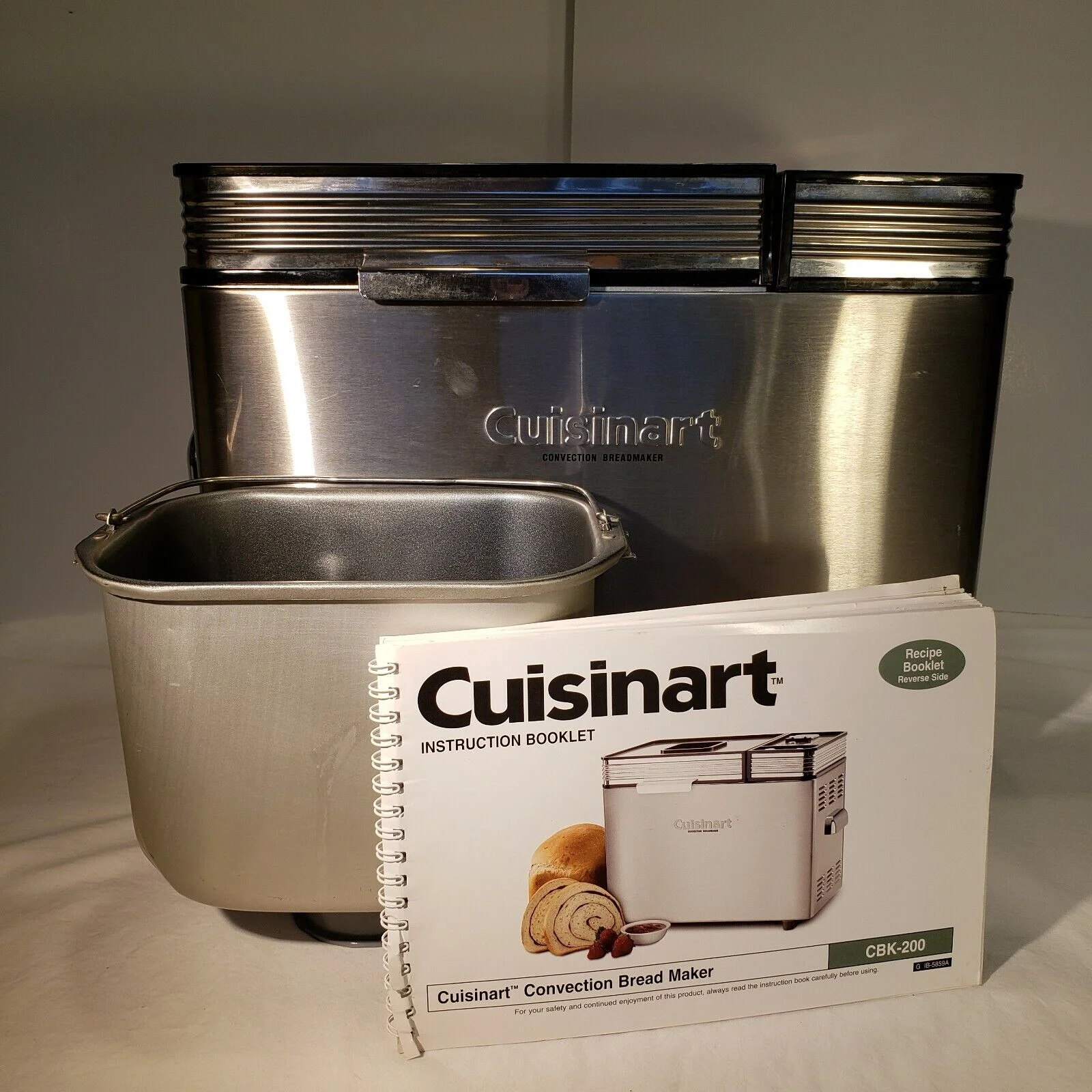 Cuisinart 2-Lb. Convection Bread Maker, Stainless Steel