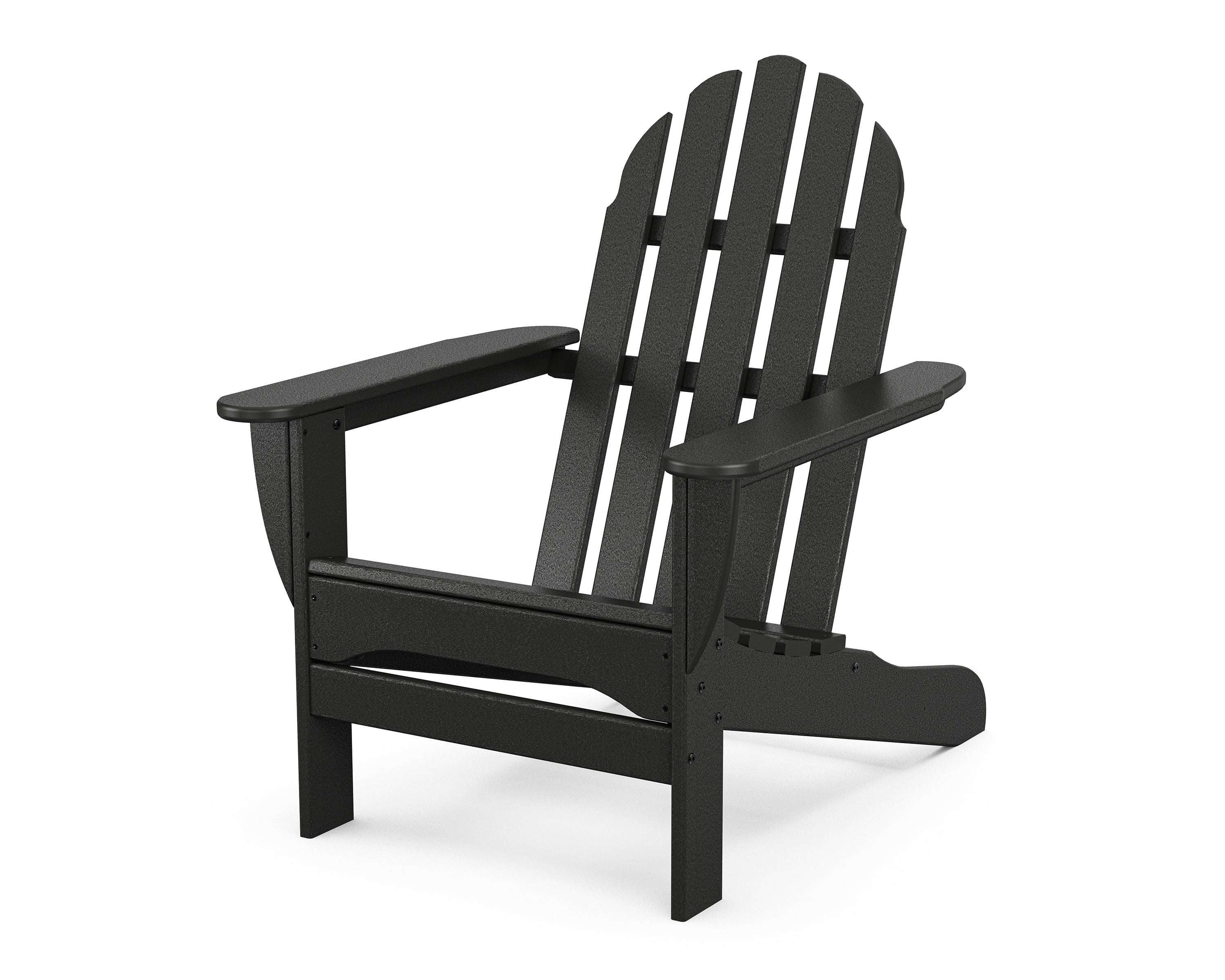 POLYWOOD Classic Adirondack 3-Piece Set with South Beach 18