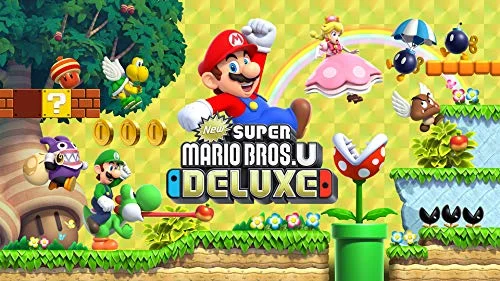 New Super Mario Bros U Deluxe, Nintendo, Nintendo Switch, U.S. Version