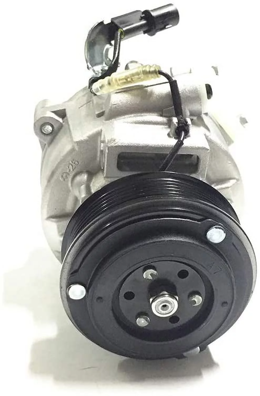 ANQIDI Air Conditioning Compressor with Clutch for 2009-2014 Mitsubishi Lancer & 2008-2015 Outlander