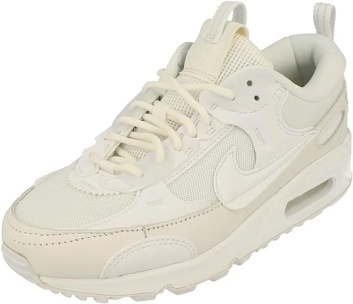 Women's Nike Air Max 90 Futura White/White-White-White (DM9922 101) - 9