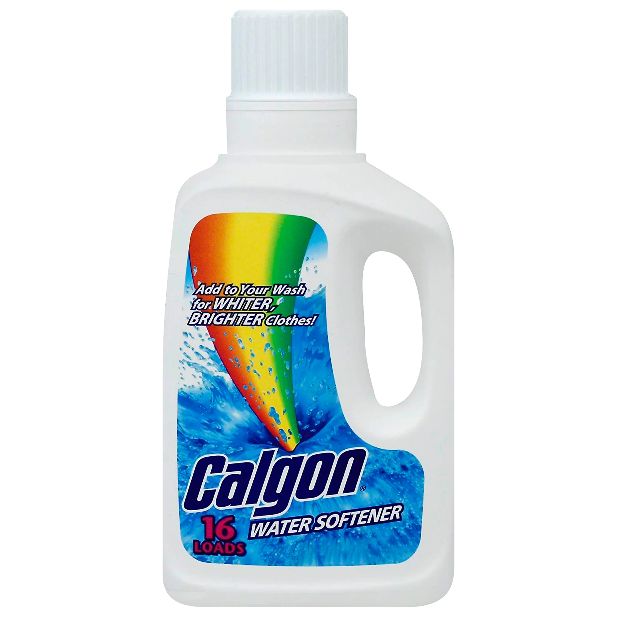 Calgon Liquid Water Softener, 32 Ounce (Pack of 6)