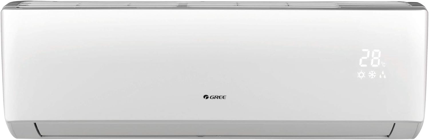 Gree 24,000 BTU 16 SEER LIVO+ Wall Mount Ductless Mini Split Air Conditioner Heat Pump 208/230V