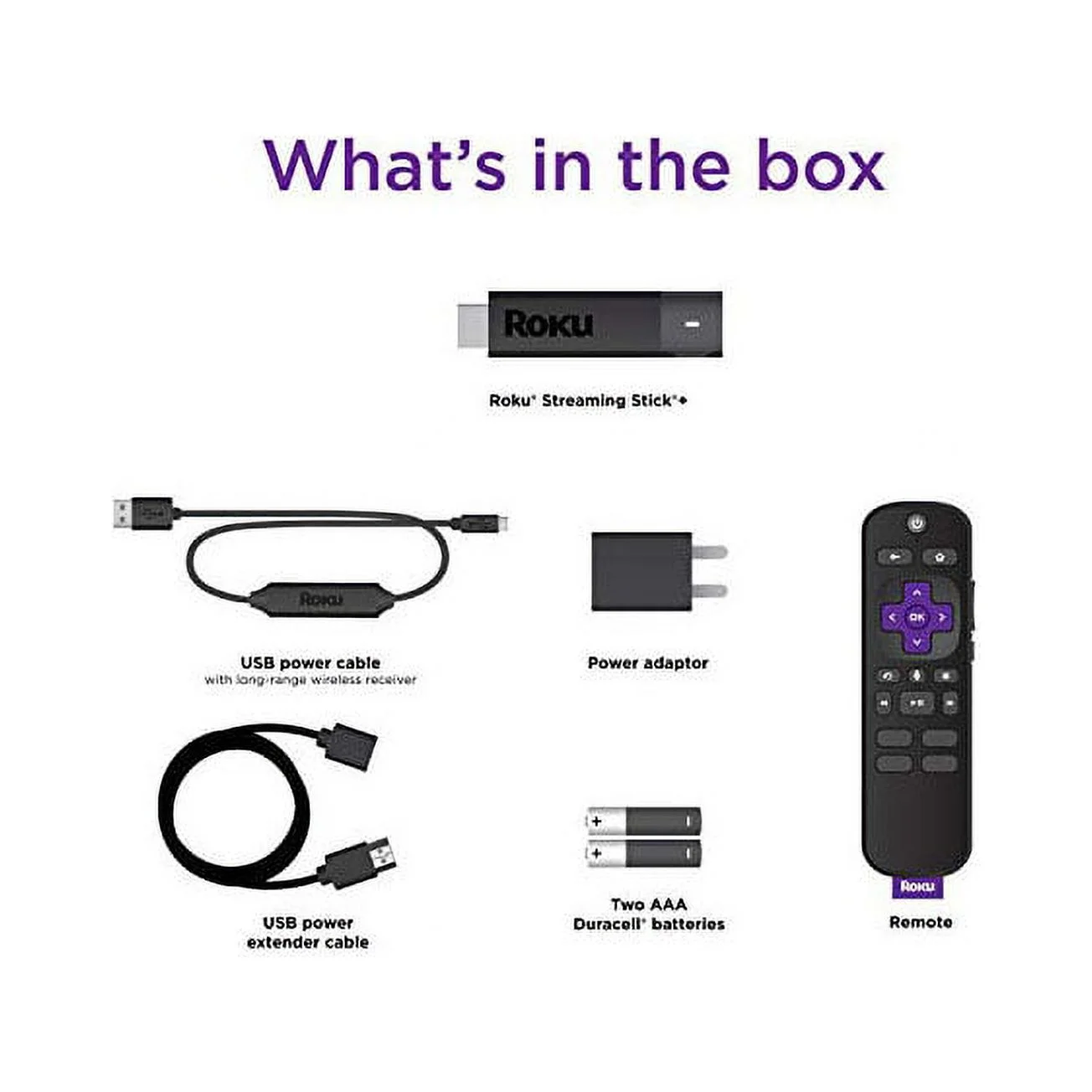 Roku Streaming Stick+ Media Players