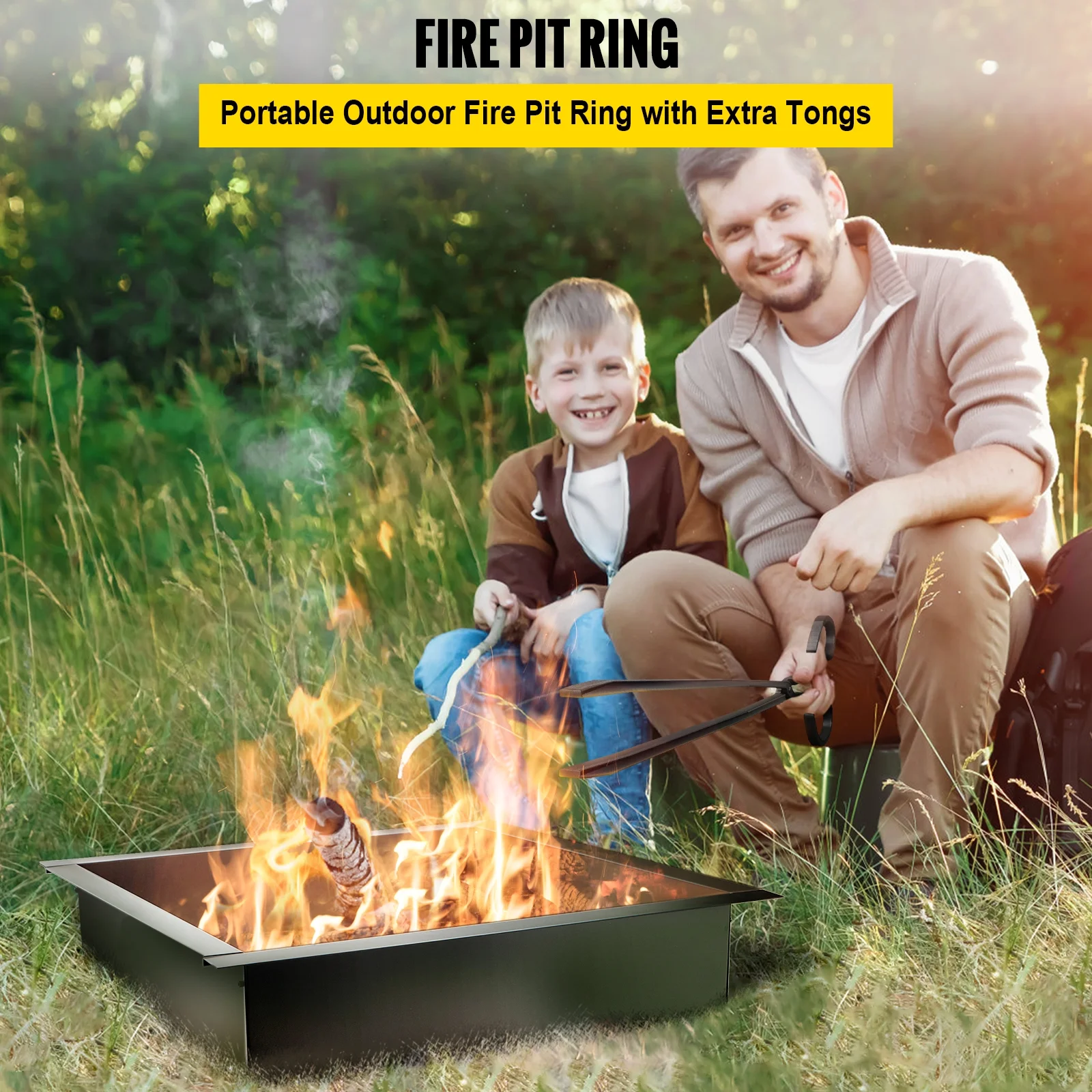 BENTISM Fire Pit Ring, 30