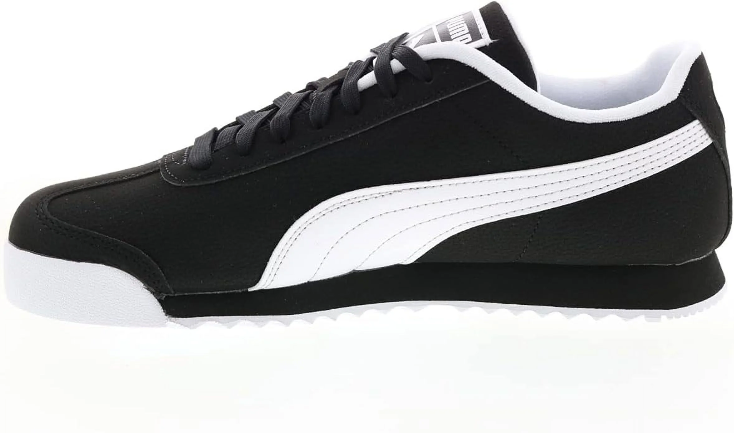 Men's Puma Reversed Puma Black-Puma White (392263 02) - 8